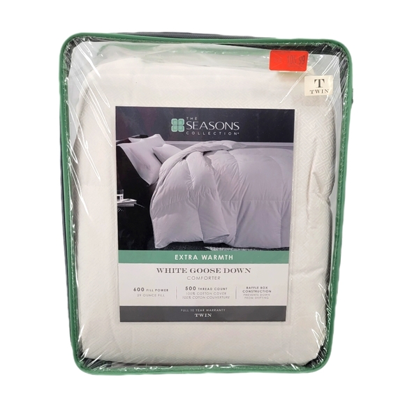the seasons collection Bedding New Twin Size Extra Warmth Down